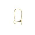 Hookwire & Guard Earwire 13mm Gold Plated Alternative Image