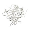 Fish Hook/Ball & Spring Earwire 20mm Silver Plated Alternative Image