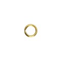 8mm Split Ring Gold Filled Alternative Image