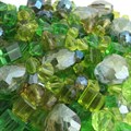 GREEN Bargain Bag of Assorted Glass Beads  (500gram) NETT Alternative Image