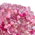 PINK Bargain Bag of Assorted Glass Beads  (500gram) NETT Alternative Image