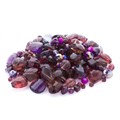 PURPLE Bargain Bag of Assorted Glass Beads  (500gram) NETT Alternative Image