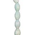 Tumbled Facet gemstone beads Amazonite Chinese 14/16 x 18/22mm 40cm Alternative Image