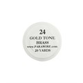 Parawire 24 Gauge (0.51mm) Gold Tone Brass 20 Yard (18.2m) Spool Alternative Image