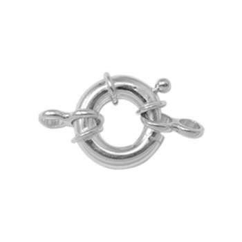 20mm Jumbo  Bolt Ring Clasp ECO Sterling Silver (STS)