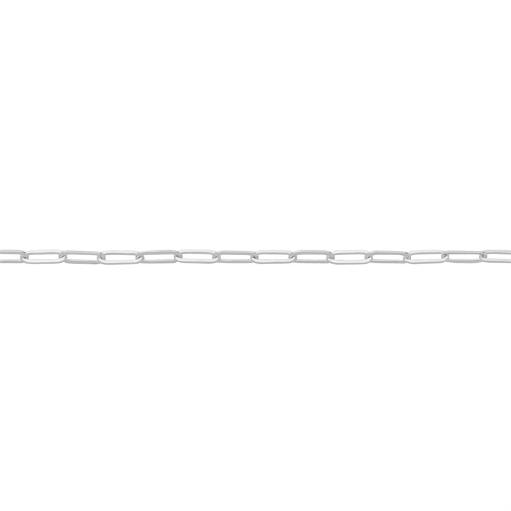 Superior Cable/Trace Chain Loose by the Metre ECO Sterling Silver (Anti Tarnish)