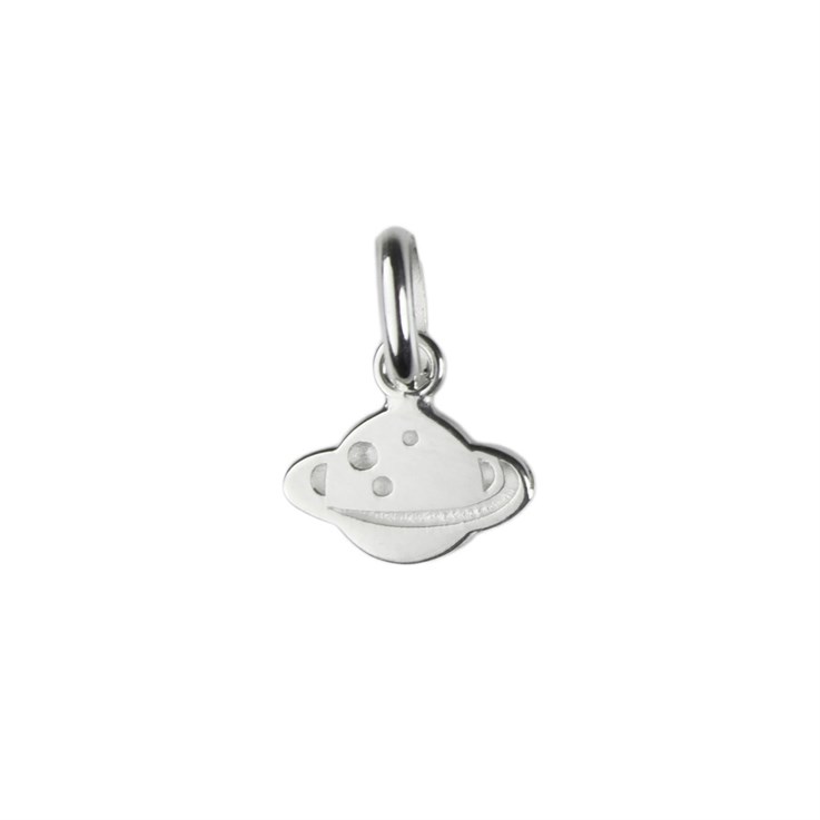 Planet Charm Pendant Sterling Silver (STS)