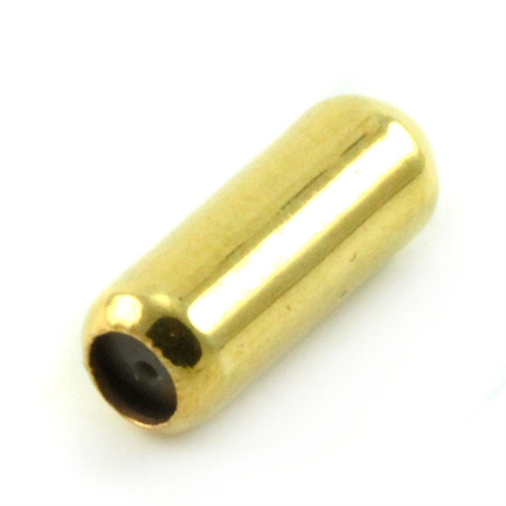 Stick Pin Protector 10mm Gold Plated