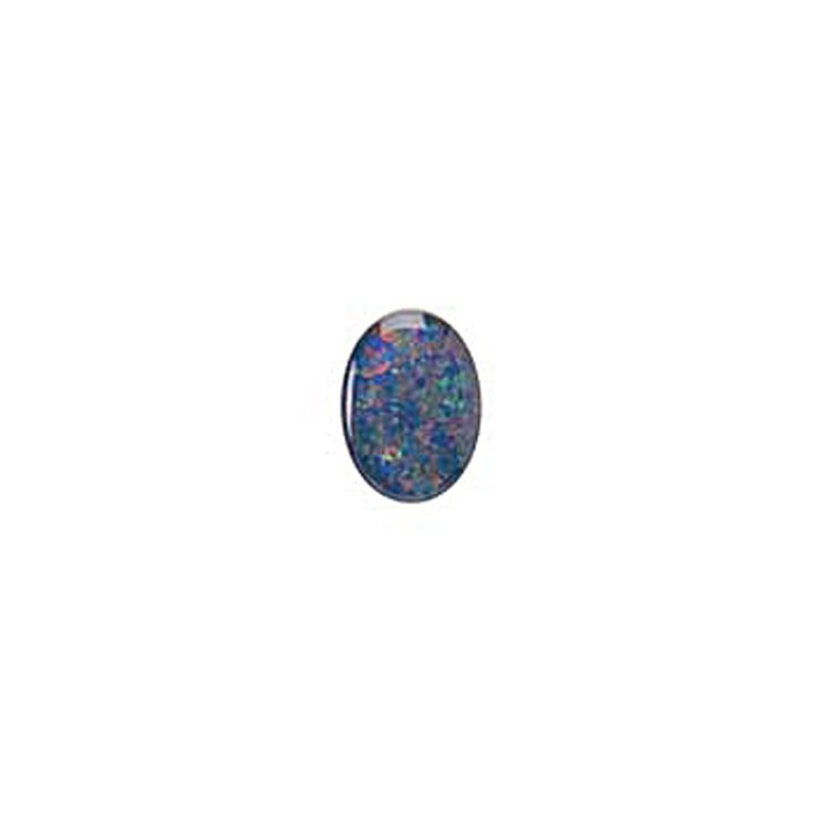 8x6mm Opal Triplet Gemstone Cabochon