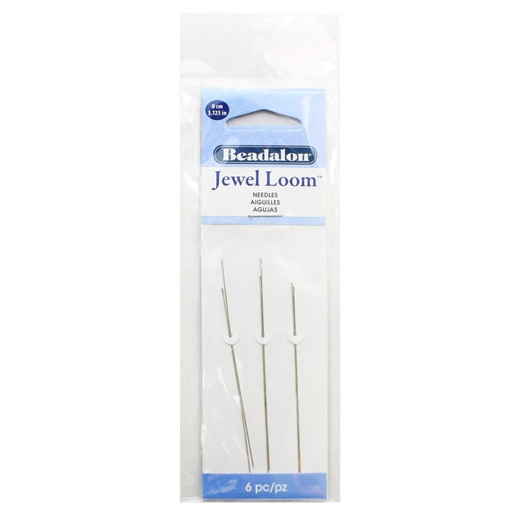 Beadalon Jewel Loom Needles (6 pieces)