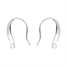French Earwire Sterling Silver