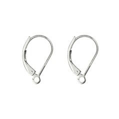 Lever Back Earwire Silver Filled (SF)