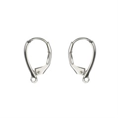 Superior Lever Back Earwire Sterling Silver (STS)
