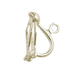 Mini Earclip 12mm Gold Plated