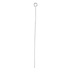 Eye Pin 1/2" (13mm) Silver Plated