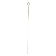 Eye Pin 1" (25mm) Gold Plated