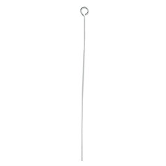 Eye Pin 1.5" (38mm) Silver Plated