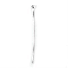Eye Pin 2" (50mm) Silver Plated