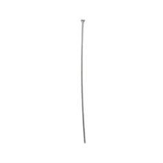 Value Headpin 1.5" Fine (0.51mm) Domed Head Sterling Silver (STS)