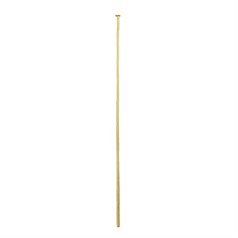 Headpin 3" Thick Soft (76mm) Dia 0.78mm  Gold Plated