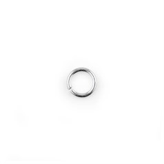4mm Jump Ring 0.6mm (unsoldered) Sterling Silver (STS)