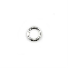 6mm Jump Ring 1.2mm (unsoldered) Sterling Silver (STS)