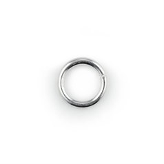 8mm Jump Ring 1.2mm (unsoldered) Sterling Silver (STS)