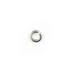 4mm Jump Ring 1mm (unsoldered) Sterling Silver (STS)