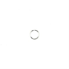8mm Jump Ring 0.8mm (unsoldered) Sterling Silver (STS)