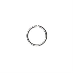 10mm Jump Ring 1mm (unsoldered) Sterling Silver (STS)