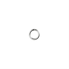 5mm Jump Ring 0.65mm (unsoldered) Silver Filled (SF)