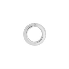 8mm Heavy Jump Ring Open (unsoldered) Sterling Silver