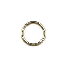 6mm Soldered Jump Ring 0.76mm Gold Filled