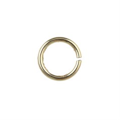 6mm Jump Ring 0.76mm (Open) Gold Filled