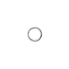 9mm Split Ring ECO Sterling Silver (STS)