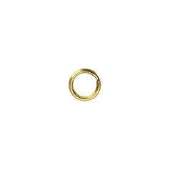 7mm Split Ring Gold Filled