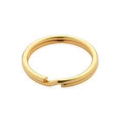 Split Ring 25mm Gold Plated