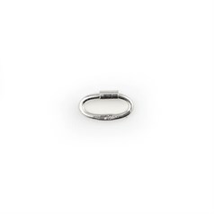 6mm Lok Ring Sterling Silver (STS)
