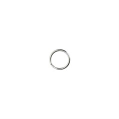4.8mm Split Ring  0.5mm Wire Silver Filled (SF)