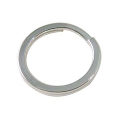 26mm Key Ring Sterling Silver (STS) Split Ring