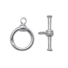 STS Essentials - 10mm Toggle Bar Clasp Sterling Silver NETT