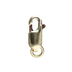 11.7mm Lobster Clasp with Ring Gold Filled