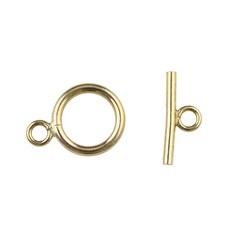9mm Toggle Bar Clasp Gold Filled