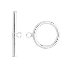 15mm Toggle Bar Clasp Sterling Silver (STS)