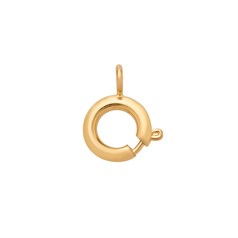 Value 7mm Bolt Ring Clasp Gold Plated