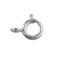5.9mm  Bolt Ring Clasp (Light) Open ECO Sterling Silver (STS)