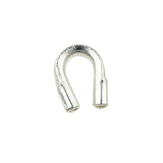 Wire Guard/Protector 4.5mm Silver Plated