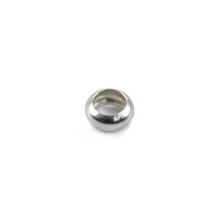 5mm Ring Bead 3.2mm Hole ECO Sterling Silver