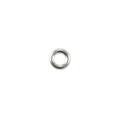 4mm Hollow Ring ECO Sterling Silver