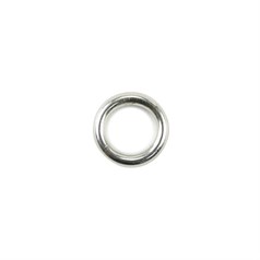 8mm Hollow Ring ECO Sterling Silver